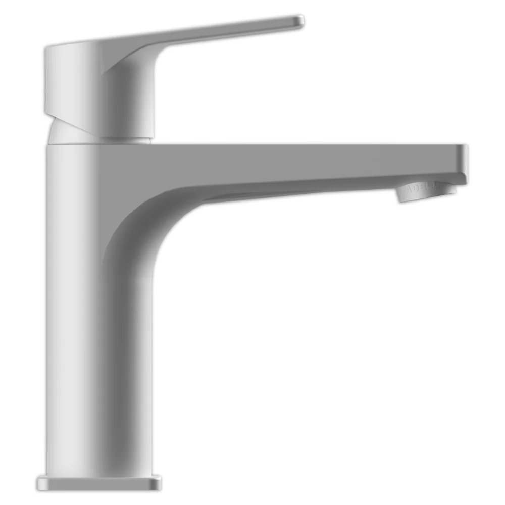 Baterie Lavoar Celesta Aria Monocomandă Alb Mat