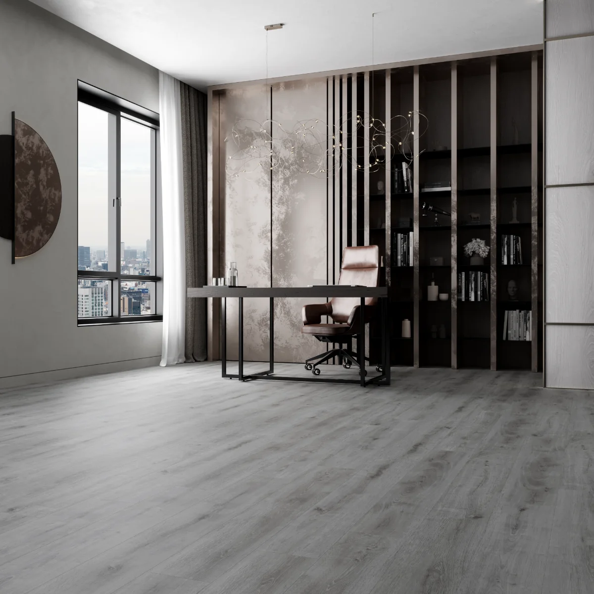 Parchet Laminat Silver Liva Oak 8 mm Clasa 31 AC3