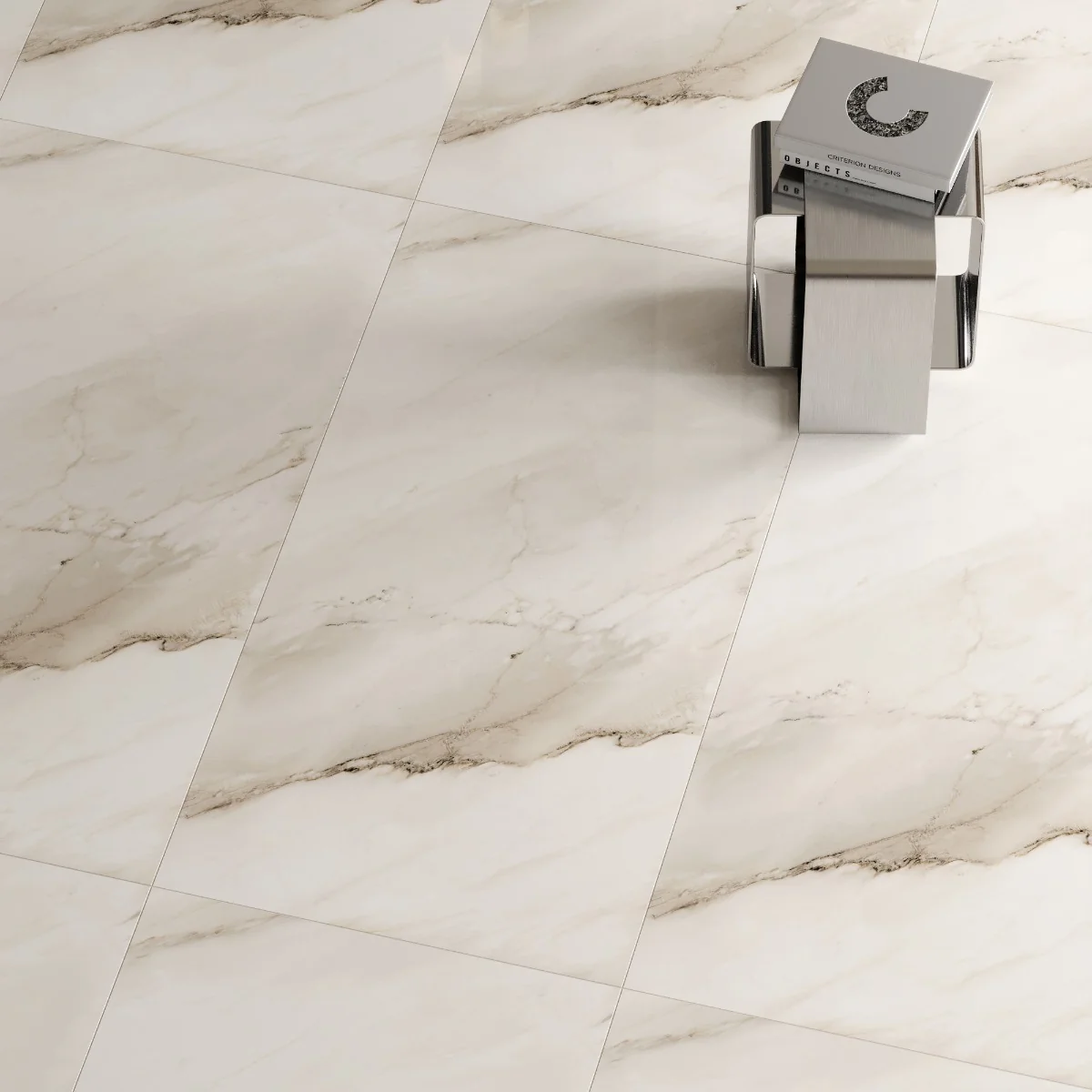 Gresie Exterior / Interior Portelanata Venus 59.5 x 119.5 cm Lucioasa Rectificata Tip Marmura