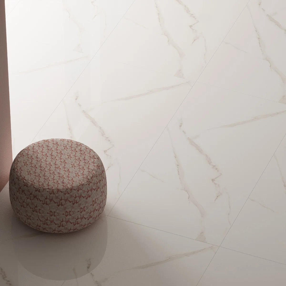 Gresie Exterior / Interior Portelanata Marmo Gold 59.5 x 119.5 Cm Lucioasa Rectificata Tip Marmura