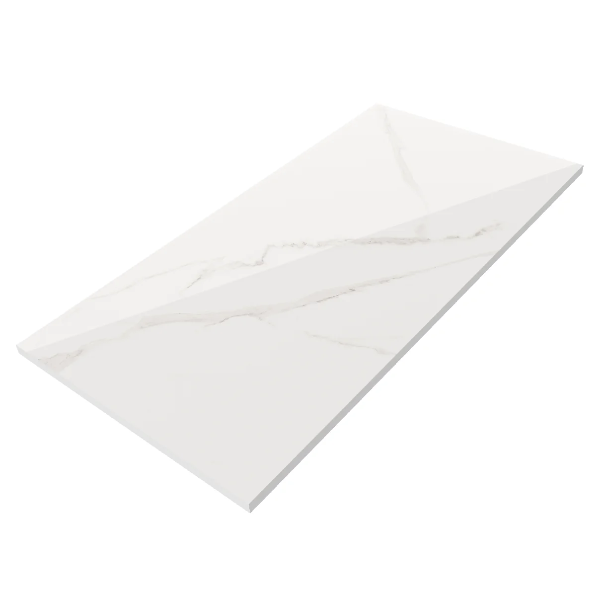 Gresie Exterior / Interior Portelanata Marmo Gold 59.5 x 119.5 Cm Lucioasa Rectificata Tip Marmura