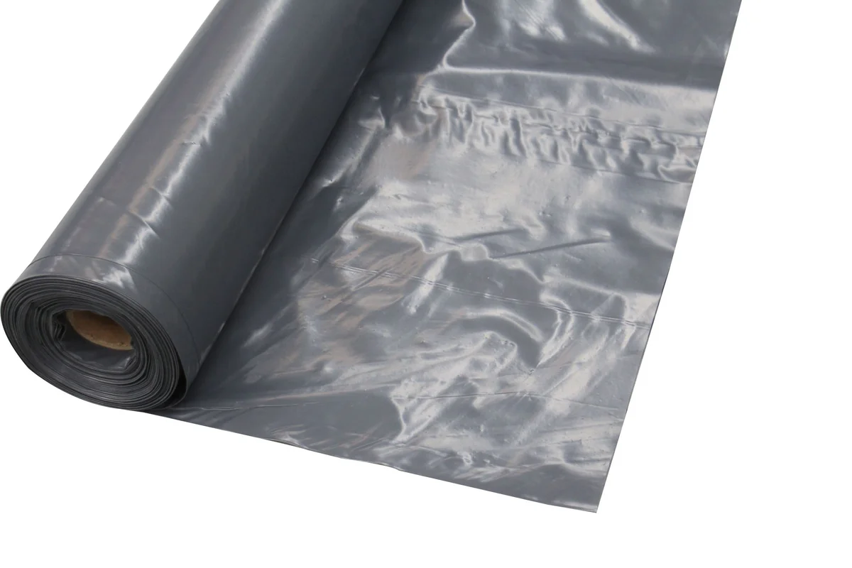 Folie Pentru Constructii Negru 4.2 m