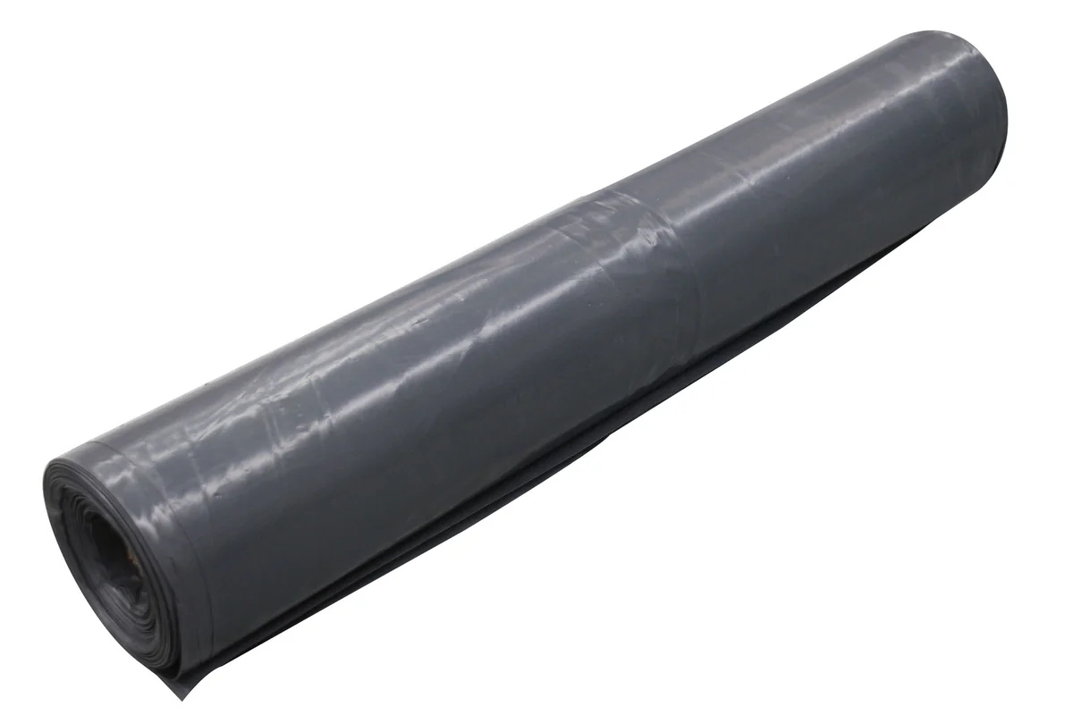 Folie Pentru Constructii Negru 4.2 m