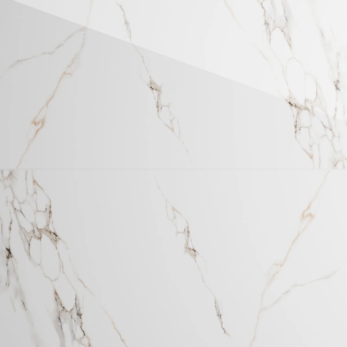 Gresie Exterior / Interior Porțelanată Malzini (Elegant) 60 x 120 cm Lucioasă Rectificată Tip Marmură