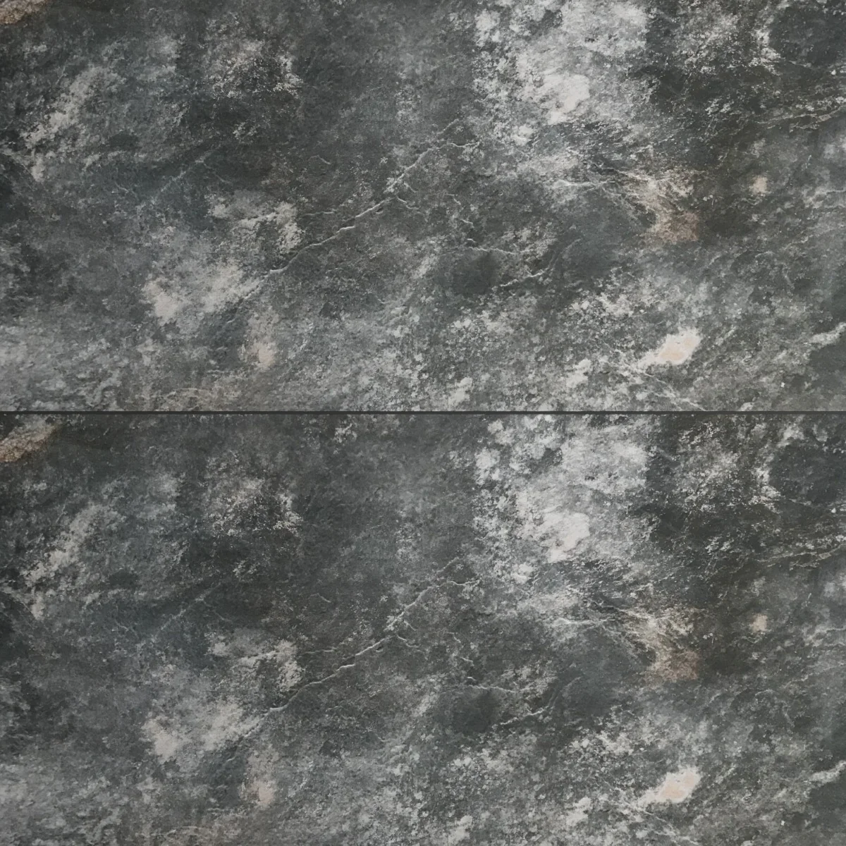 Gresie Exterior / Interior Antiderapantă Bologna Dark Grey 60 x 120 cm Mată Porțelanată Rectificată Aspect Ciment