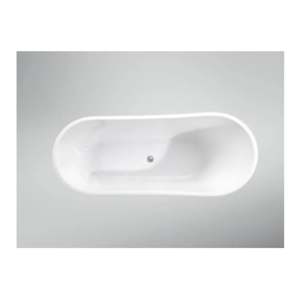 Cada Baie Freestanding Bella* BSM-212 Acril 170 x 75 x 75 cm Alb