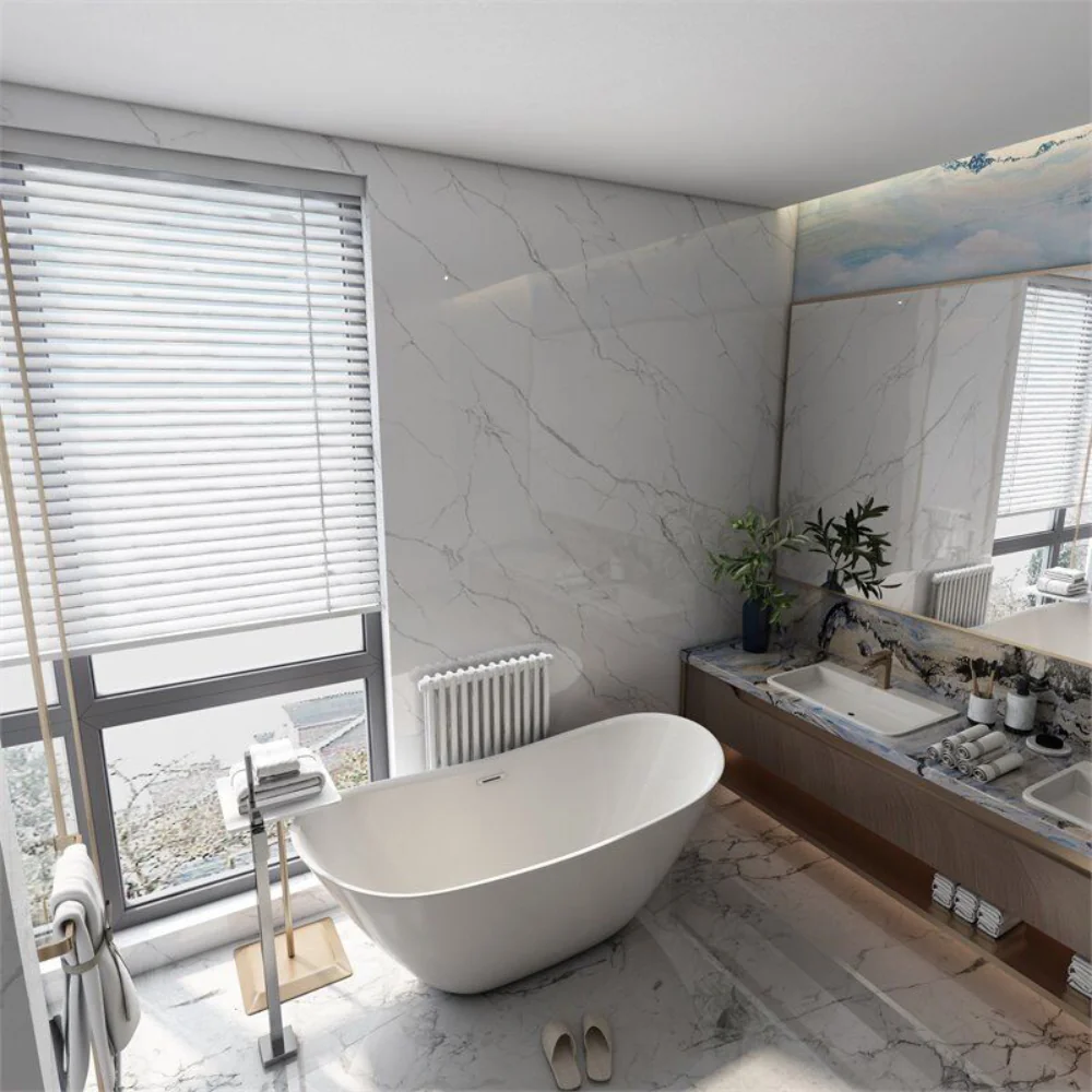 Cada Baie Freestanding Bella* BSM-206 Acril 170 x 75 x 75 cm Alb