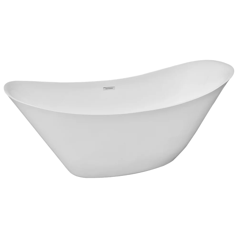 Cada Baie Freestanding Bella* BSM-206 Acril 170 x 75 x 75 cm Alb