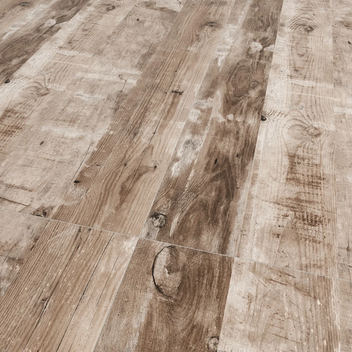 Gresie Tip Parchet Exterior / Interior Serawood Brown 60 X 120 Cm Mata Portelanata Rectificata Antiderapanta