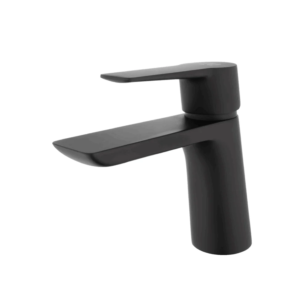 Baterie Lavoar Boet Ares 34107/N Monocomanda Negru Mat