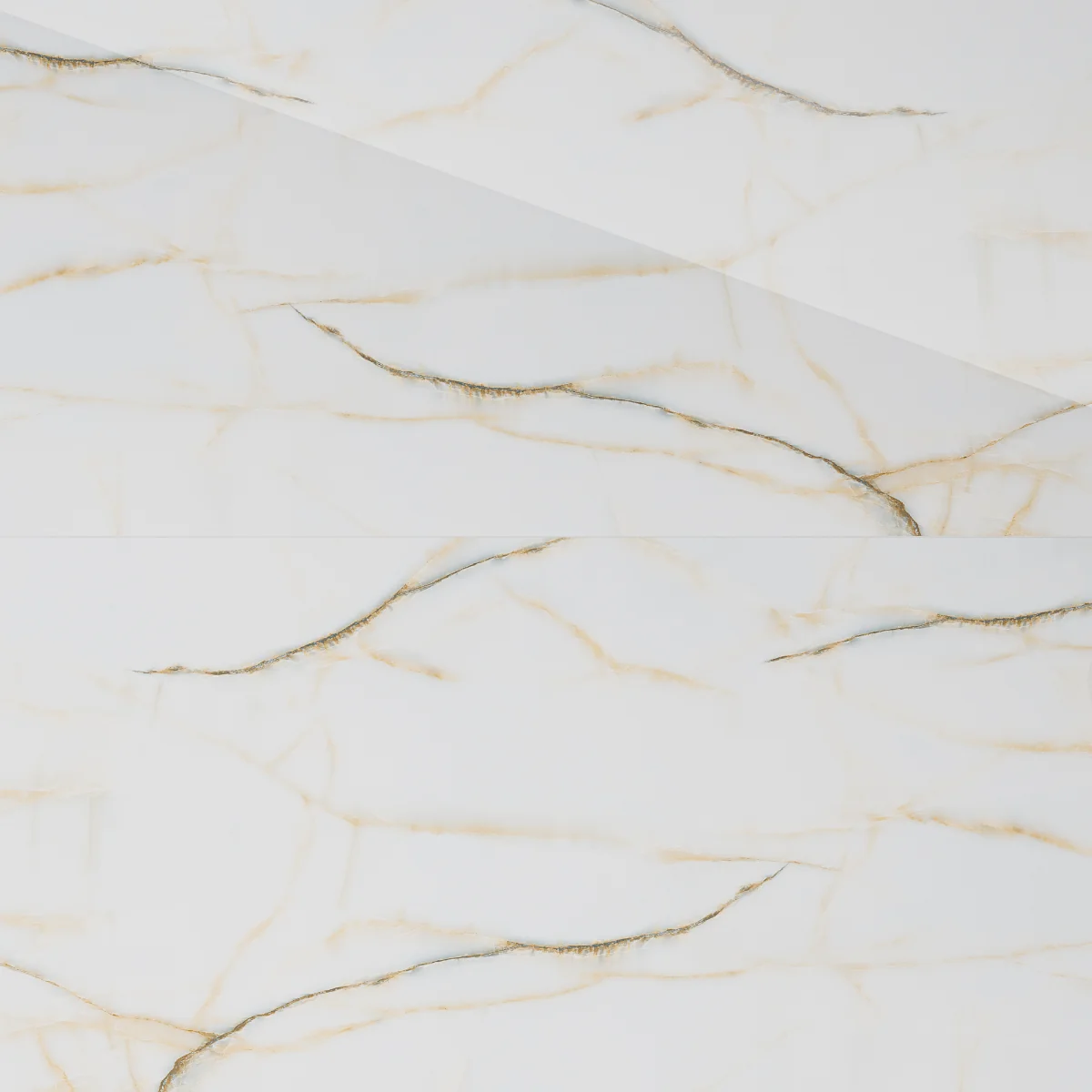 Gresie Exterior / Interior Portelanata Monument Grande White 60 x 120 Cm Mata Rectificata Tip Marmura