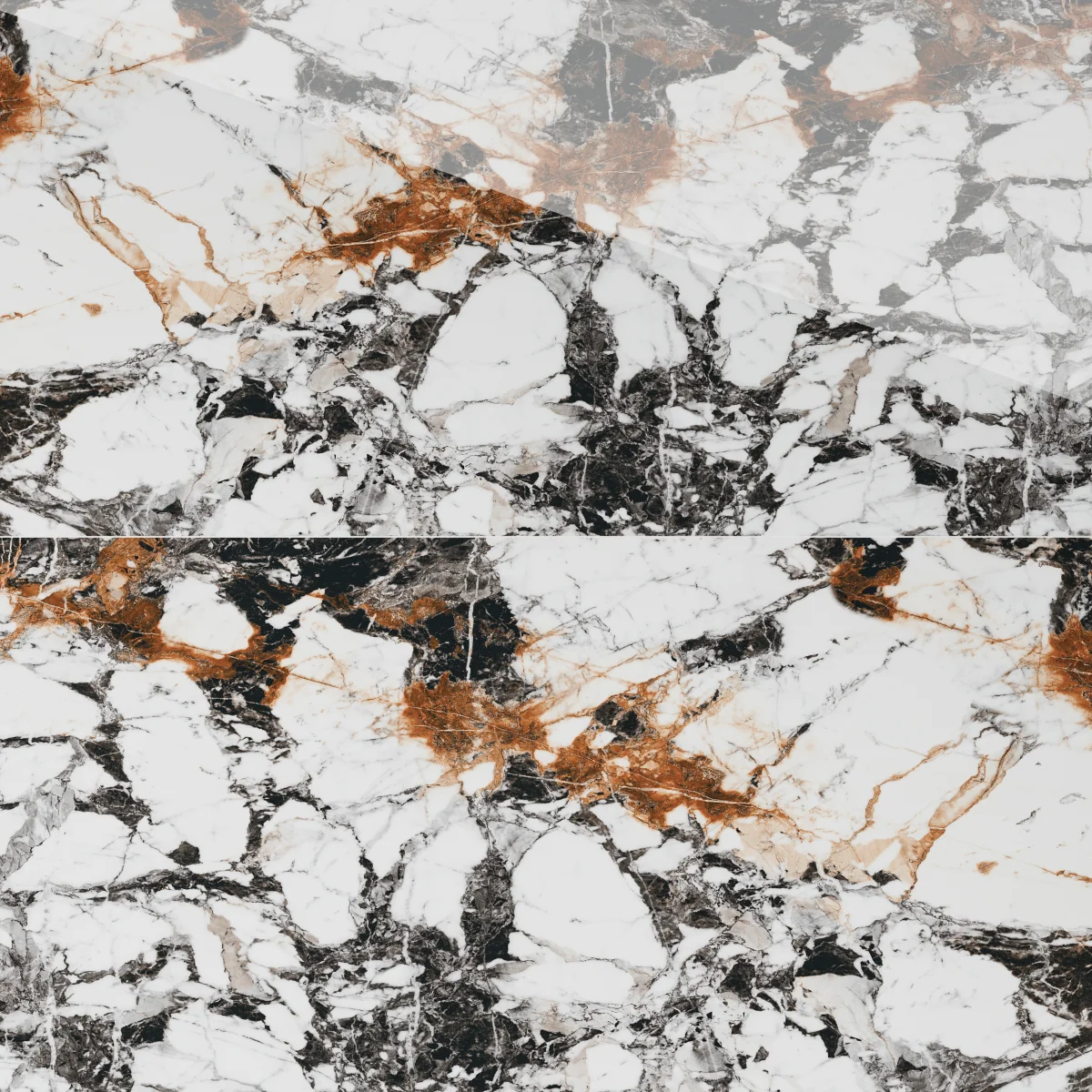 Gresie Exterior / Interior Portelanata Neruda Oxide 60 x 120 Cm Mata Rectificata Tip Marmura