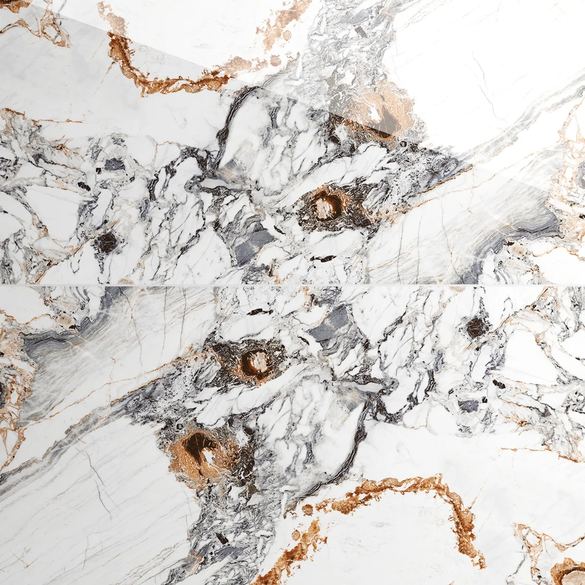 Gresie Exterior / Interior Portelanata Mothica Rose 60 x 120 Cm Lucioasa Rectificata Tip Marmura