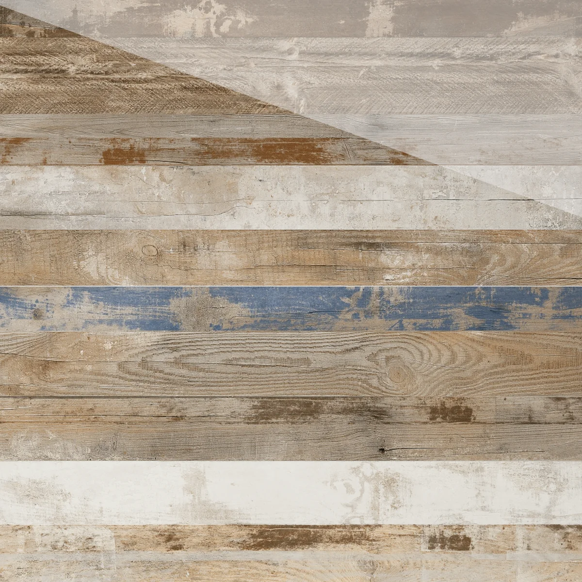 Gresie Tip Parchet Exterior / Interior Legno 59.5 x 119.5 cm Lucioasă Porțelanată Rectificată