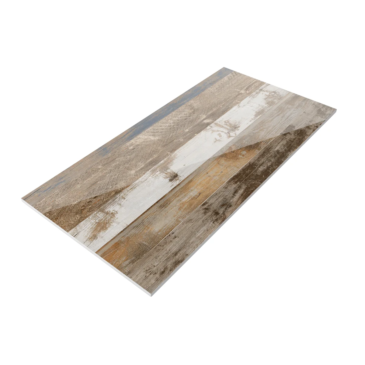 Gresie Tip Parchet Exterior / Interior Legno 59.5 x 119.5 cm Lucioasă Porțelanată Rectificată