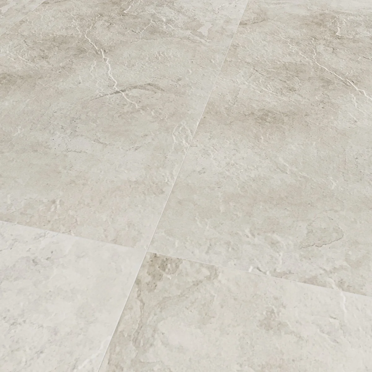 Gresie Exterior / Interior Antiderapantă Bologna Beige 60 x 120 cm Mată Porțelanată Rectificată Aspect Ciment