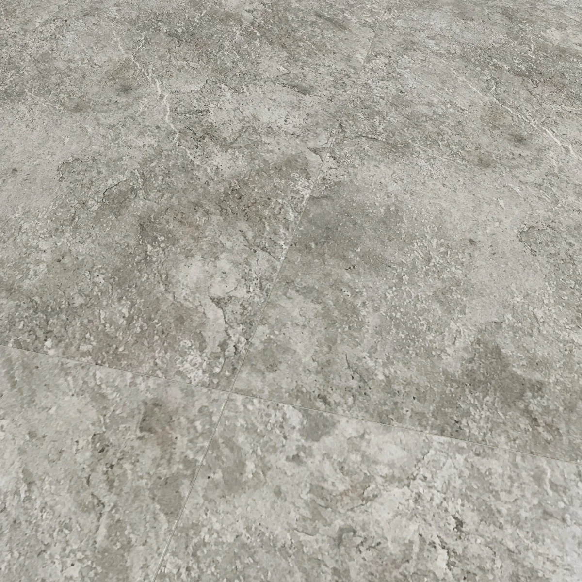 Gresie Exterior / Interior Antiderapanta Bologna Silver 60 x 120 cm Mata Portelanata Rectificata Aspect Ciment