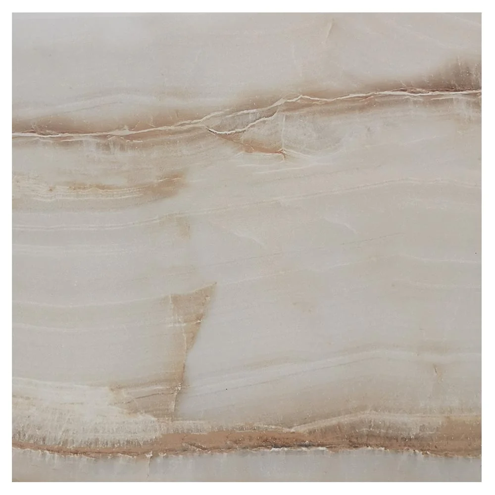 Gresie Exterior / Interior Porțelanată New Pamukkale 60 x 60 Cm Lucioasă Rectificată Tip Marmură