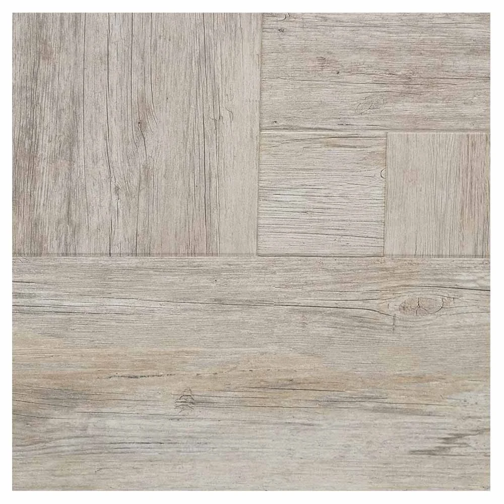 Gresie Tip Parchet Exterior / Interior Kare Wood Bone 60 x 60 Cm Mata Portelanata Rectificata Antiderapanta