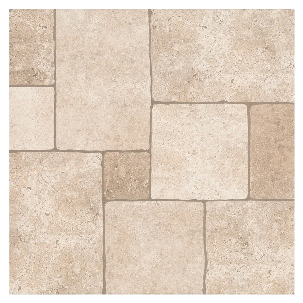 Gresie Exterior / Interior Antiderapanta Toscana Beige 60 x 60 cm Mata Portelanata Rectificata Tip Piatra Naturala