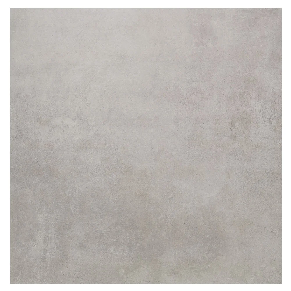 Gresie Exterior / Interior Antiderapanta Base (Ariman) Grey 60 x 60 Cm Mata Portelanata Rectificata Aspect Ciment