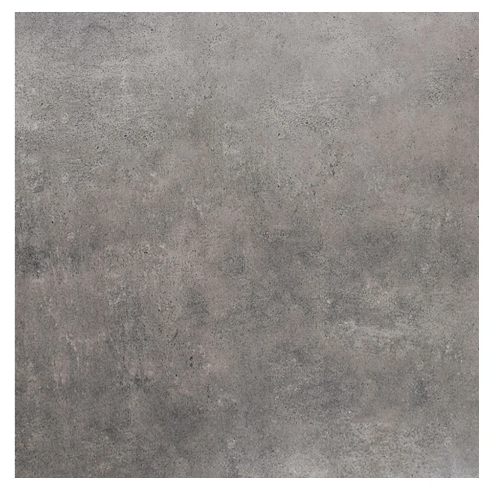 Gresie Exterior / Interior Portelanata Base (Ariman) Black 60 x 60 Cm Mata Rectificata Aspect Ciment