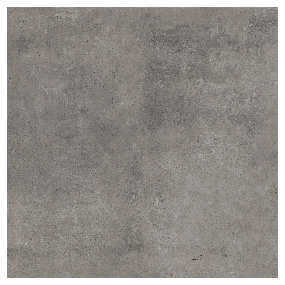 Gresie Exterior / Interior Portelanata Base (Ariman) Black 60 x 60 Cm Mata Rectificata Aspect Ciment