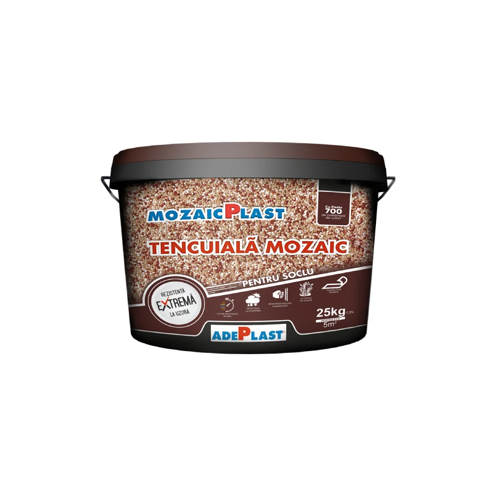 Baza Tencuială Decorativă Pentru Soclu Quartz Latex 7.8 kg