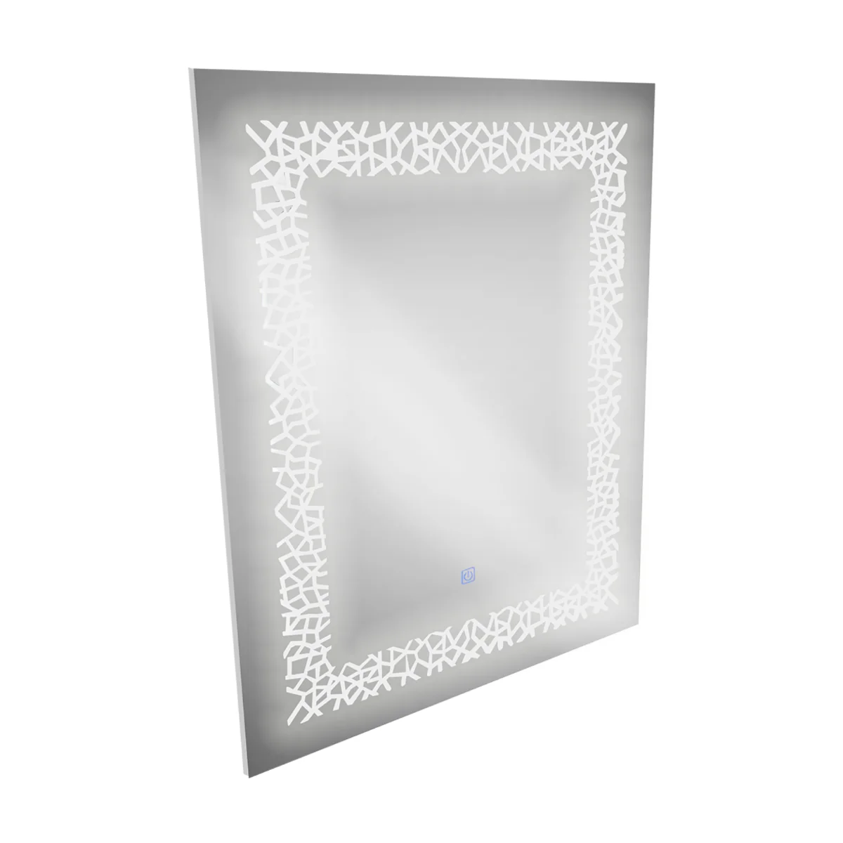 Oglinda Baie Cu LED Si Buton Touch RO-704 60x80 cm