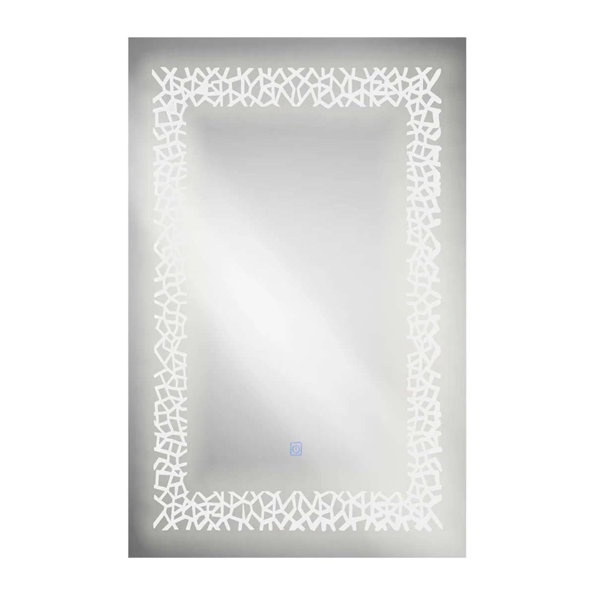 Oglinda Baie Cu LED Si Buton Touch RO-704 60x80 cm