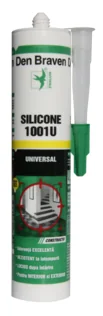 Silicon Universal Den Braven 280 Ml Transparent