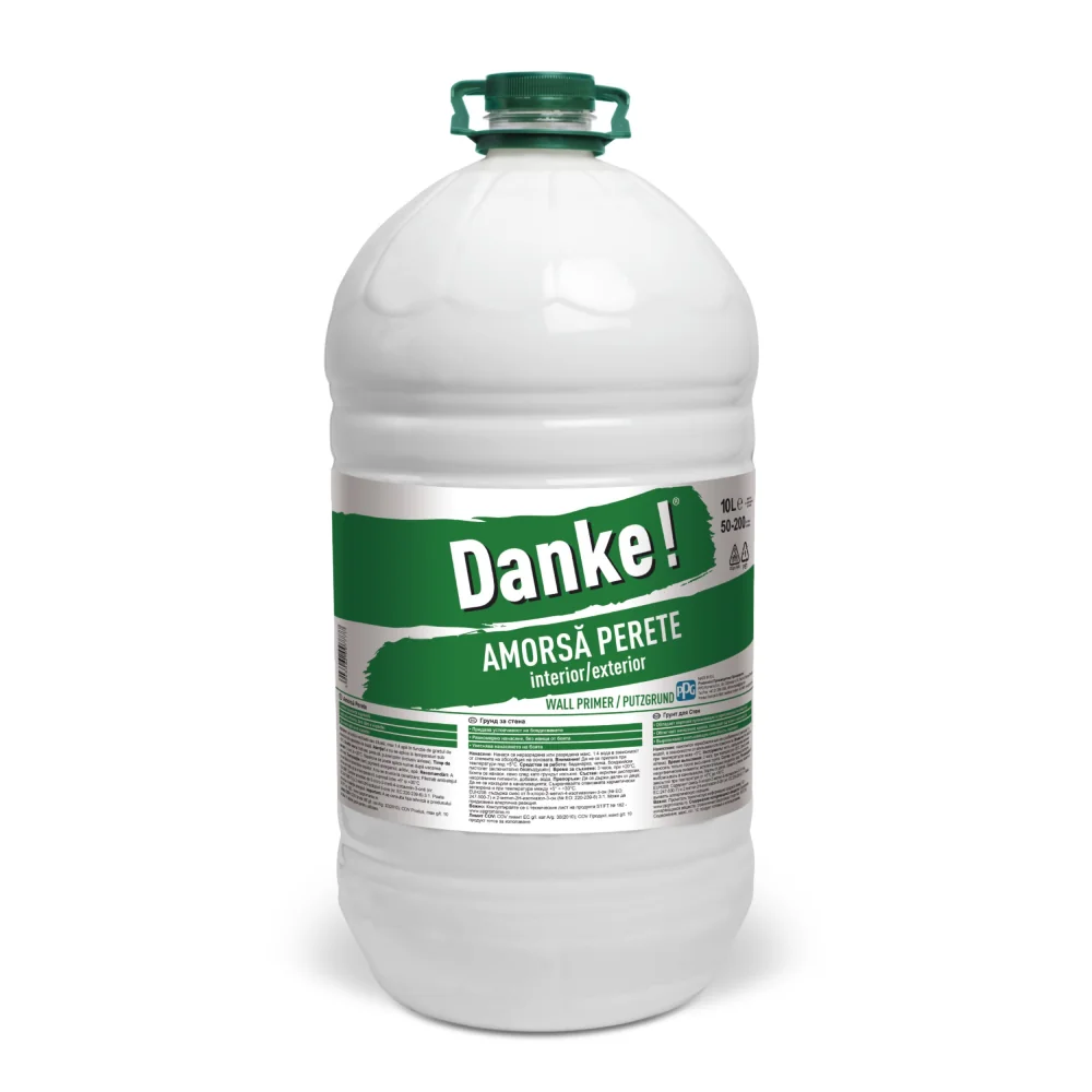 Amorsă Pentru Perete Danke Interior/Exterior 10 L