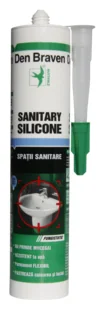 Silicon Sanitar Den Braven 280 Ml Alb