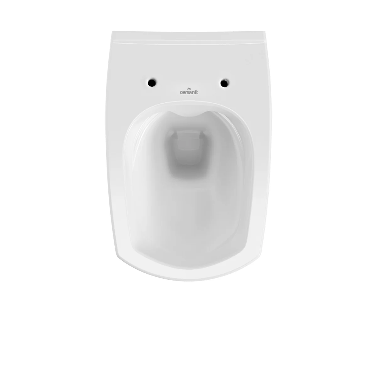 Vas WC Suspendat Cersanit Set 724 Carina New Clean On K701-135 Alb