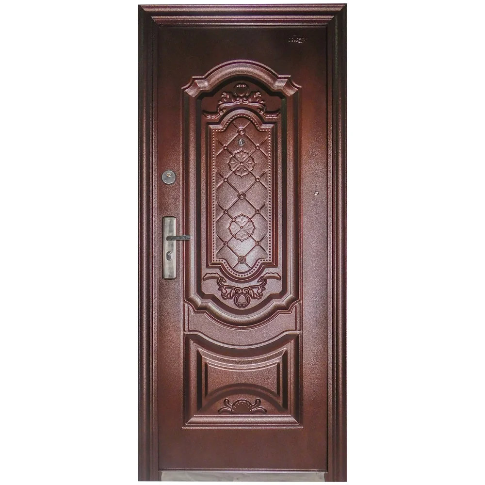 Usa Metalica Intrare Apartament REG-S2 001 Maro 86 x 205 cm Dreapta