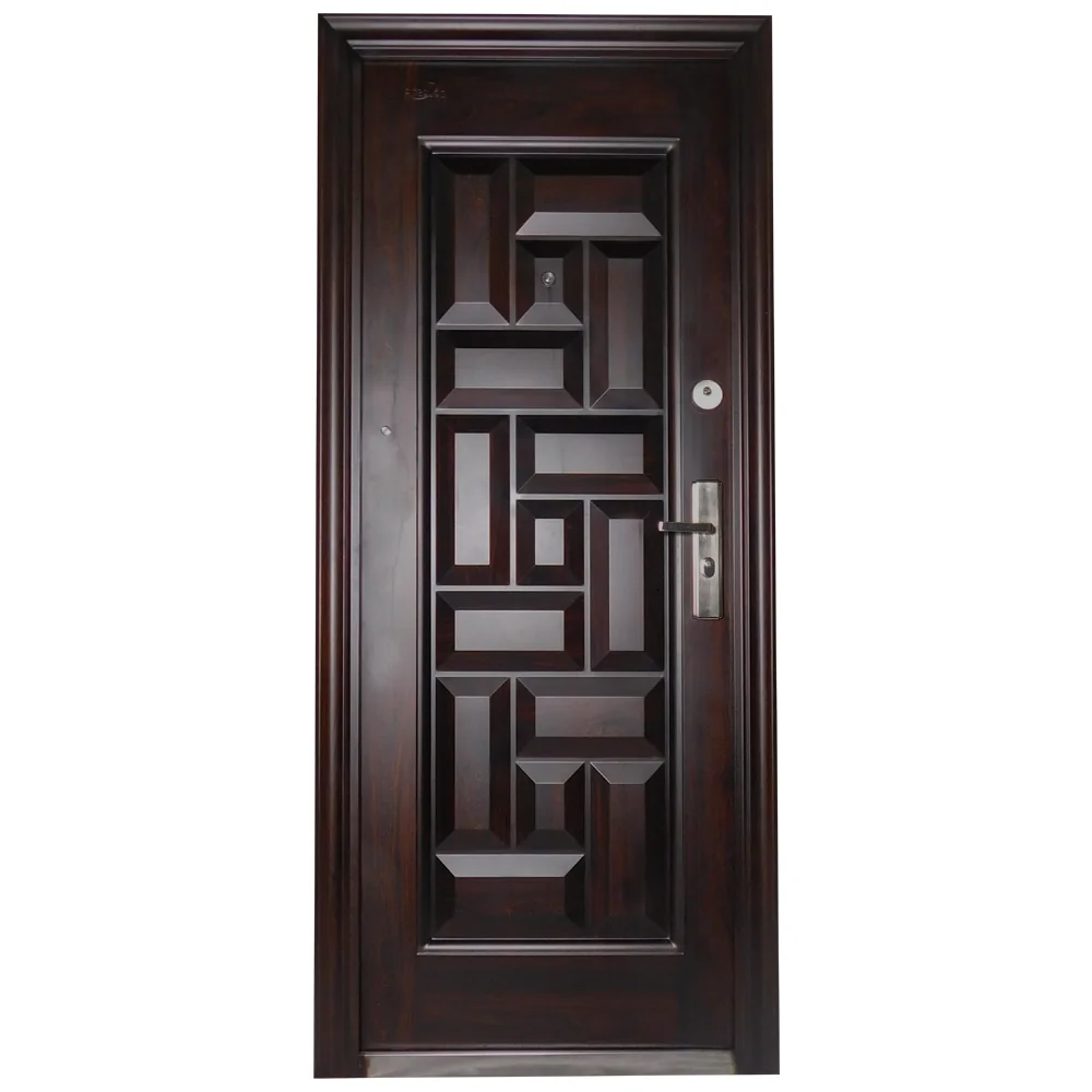 Usa Metalica Intrare Apartament REG-FM 001 Maro 86 x 205 cm Stanga