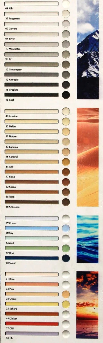 Chit De Rosturi Gresie Si Faianta Ceresit CE 40 Ocean 5 Kg