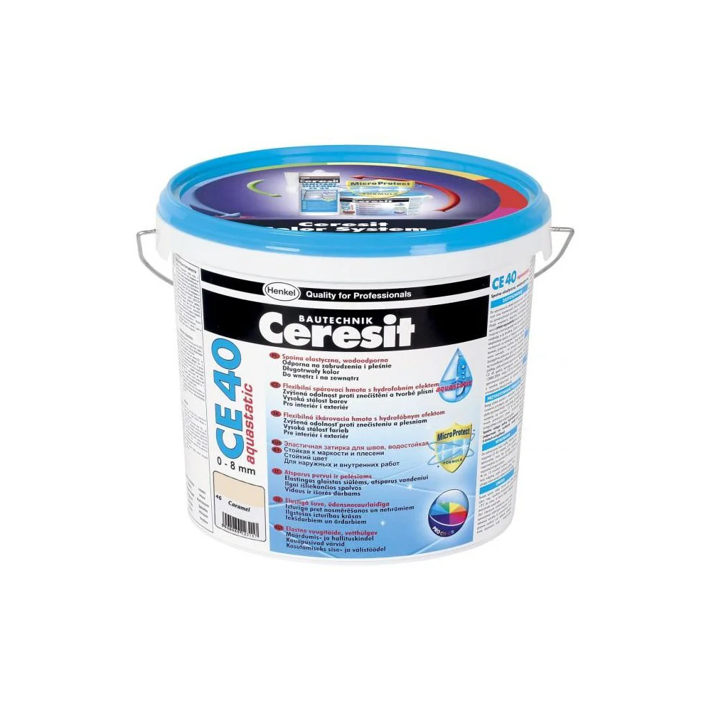 Chit De Rosturi Gresie Si Faianta Ceresit CE 40 Melba 5 Kg