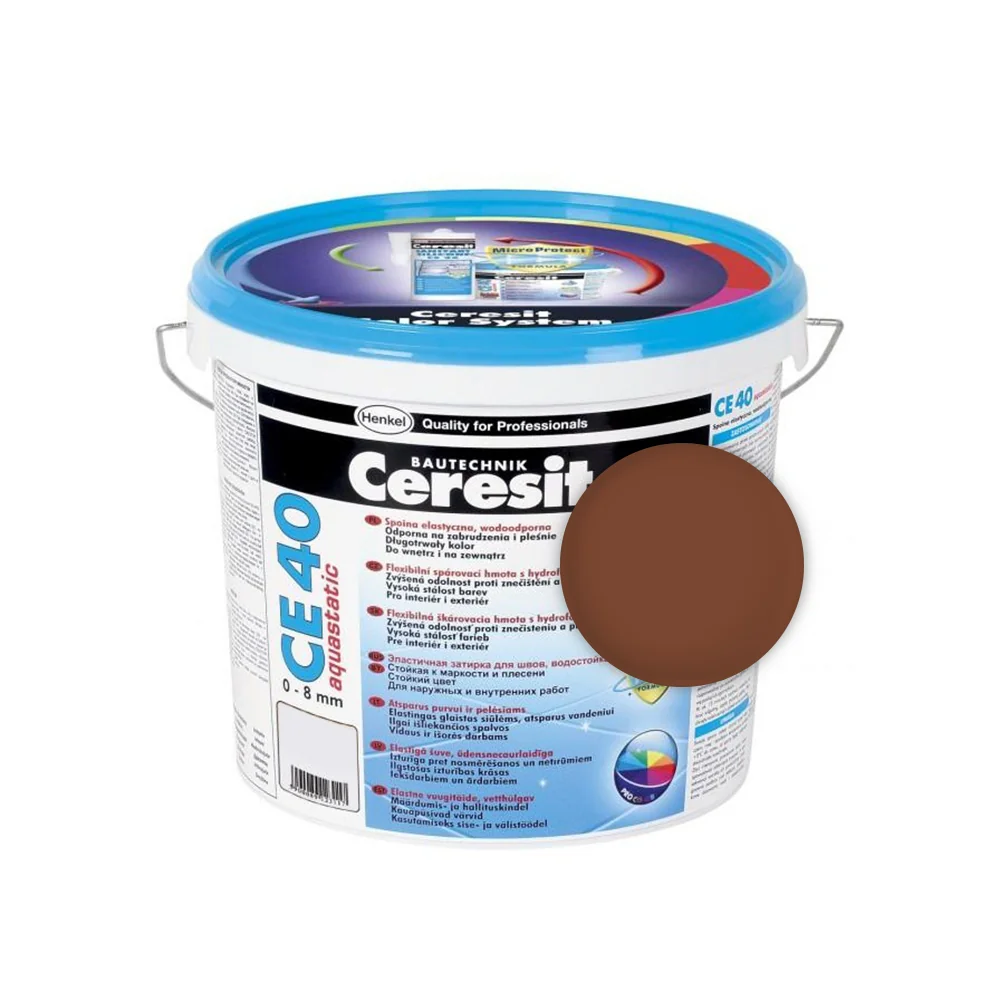 Chit De Rosturi Gresie Si Faianta Ceresit CE 40 Cocoa 2 Kg