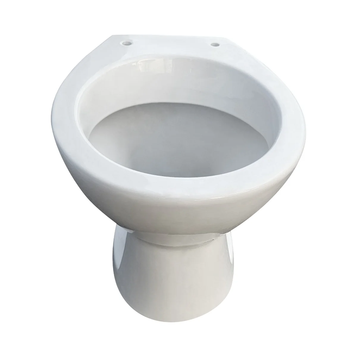 Vas WC Pe Pardoseala Pentru Curte Rustic Neo Iesire Verticala Alb