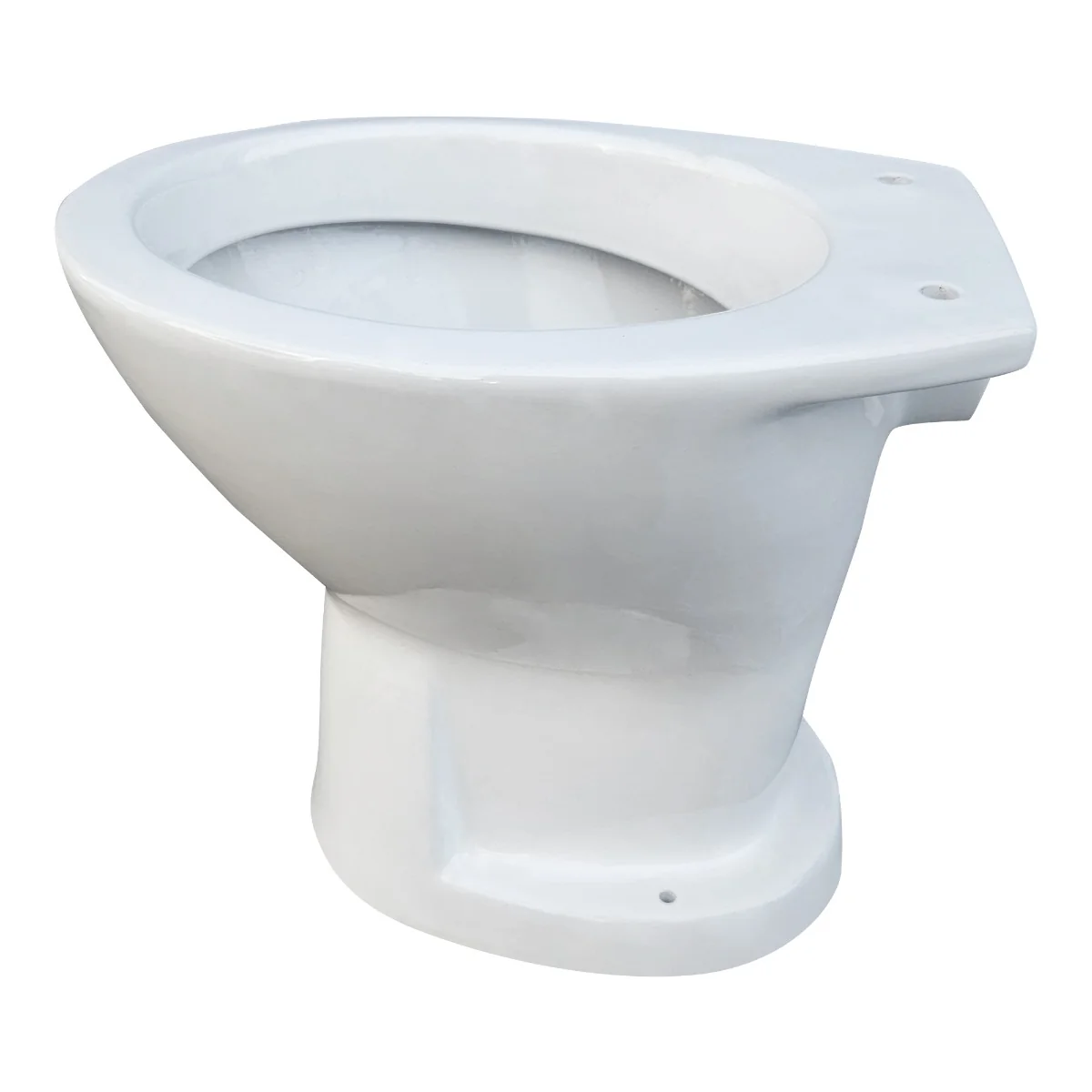 Vas WC Pe Pardoseala Pentru Curte Rustic Neo Iesire Verticala Alb