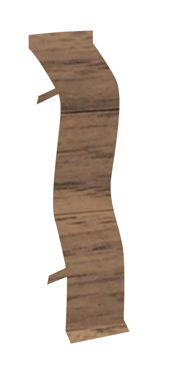 Conector Plinta Korner LP52 Stejar Rustic