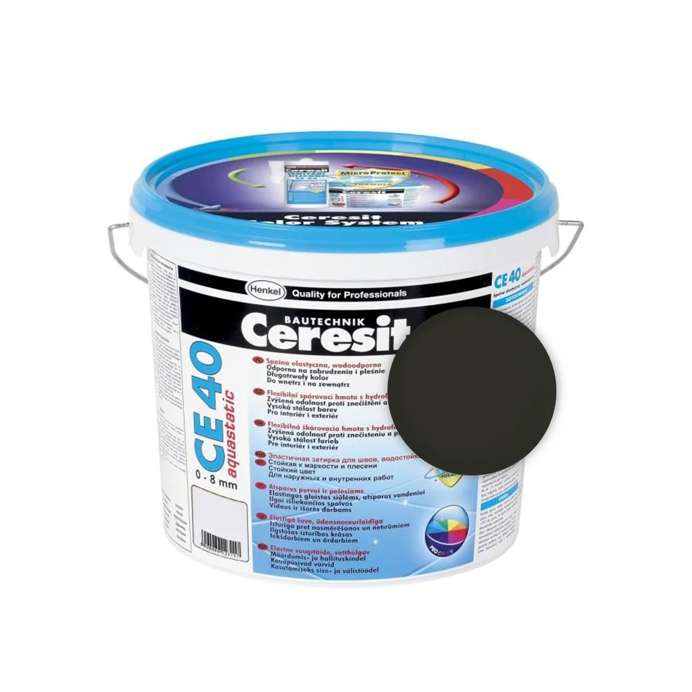 Chit De Rosturi Gresie Si Faianta Ceresit CE 40 Graphite 2 Kg