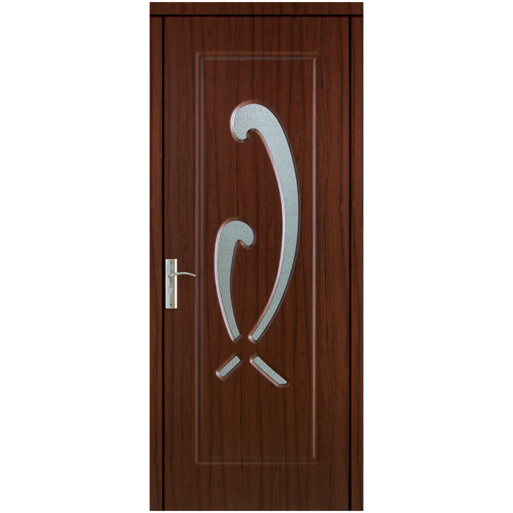 Usa De Interior Din Lemn Style 160 Cu Geam Teak 2000/700