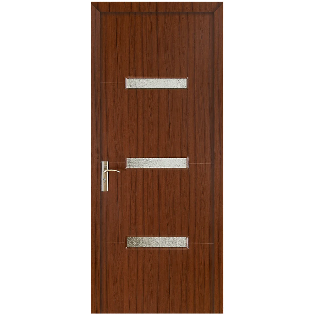 Usa De Interior Din Lemn Style 016 Cu Geam Teak 2000/700