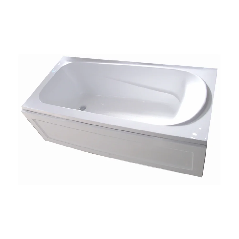 Cada Baie Dreptunghiulara Bella* Acril 140 x 70 cm