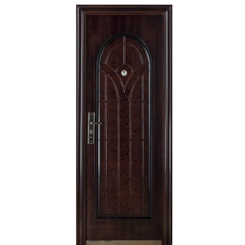 Usa Metalica Intrare ECO 61 Maro 86 x 205 cm Dreapta