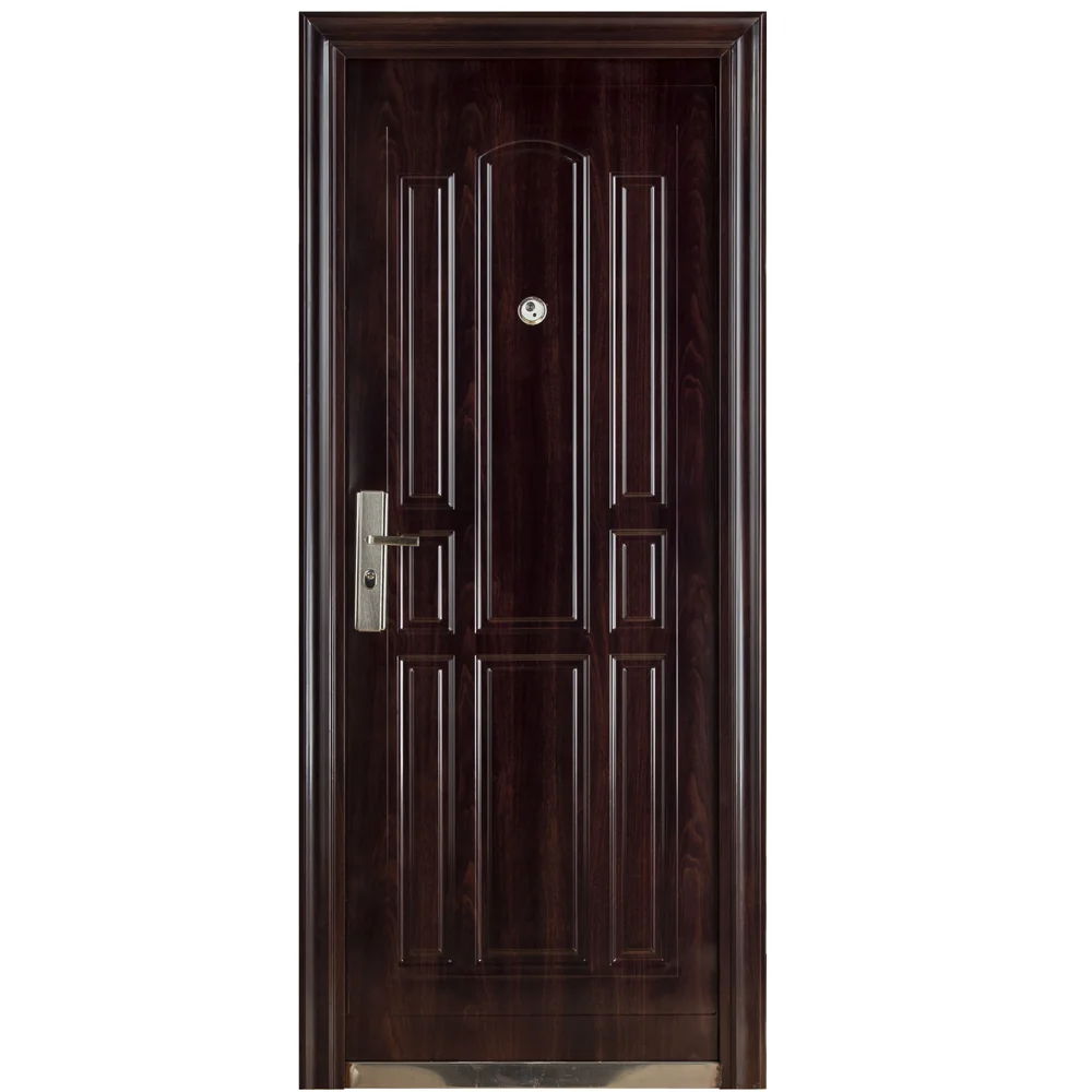 Usa Metalica Intrare ECO 32 Maro 86 x 205 cm Dreapta