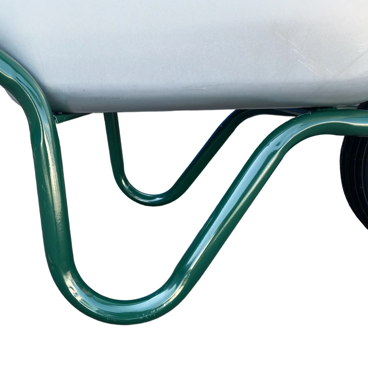 Roaba Constructii Cu Roata Pneumatica Galvanizata Ekotools 100 L