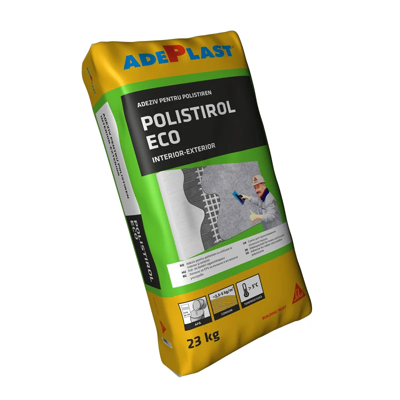 Adeziv Polistiren Adeplast Polistirol Eco Plus Interior/Exterior 25 kg